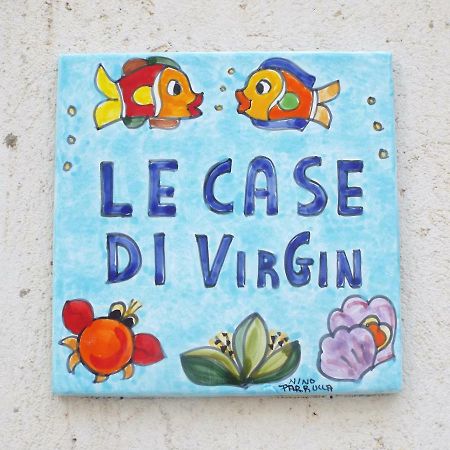 Le Case Di Virgin 2 Castellammare del Golfo Kültér fotó