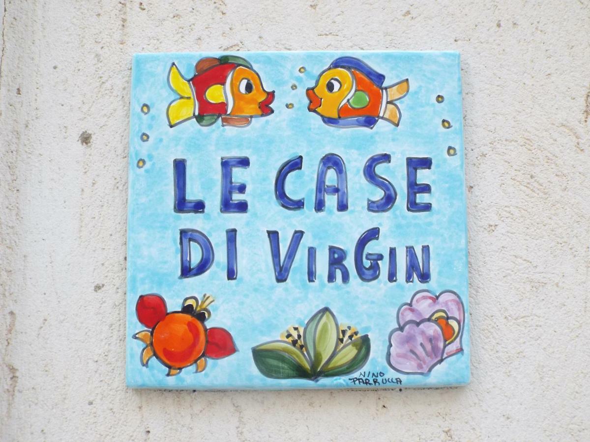 Le Case Di Virgin 2 Castellammare del Golfo Kültér fotó